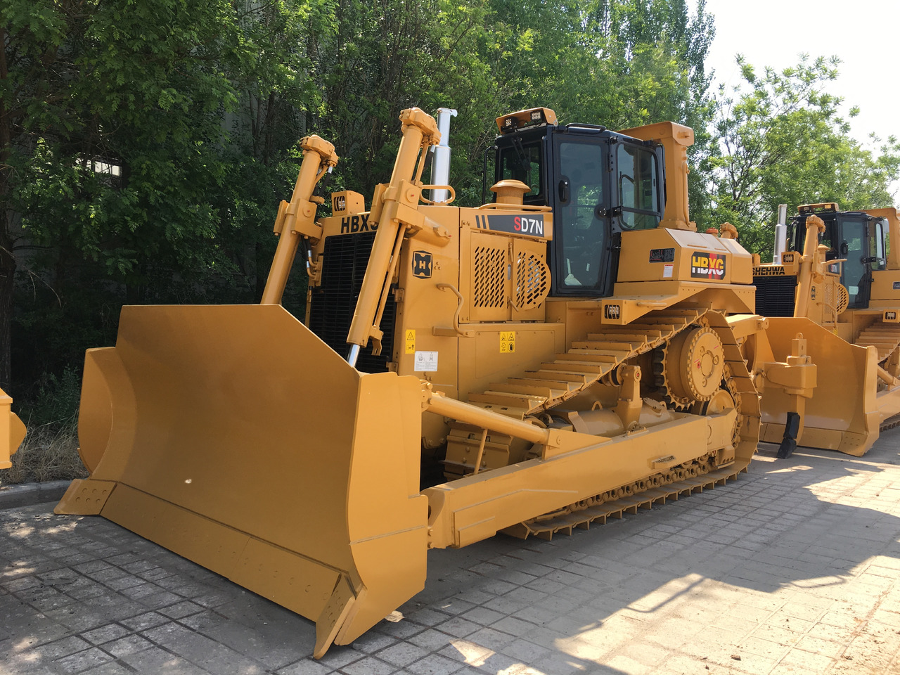 HBXG SD7N - Bulldozer: afbeelding 1 HBXG SD7N - Bulldozer: afbeelding 1