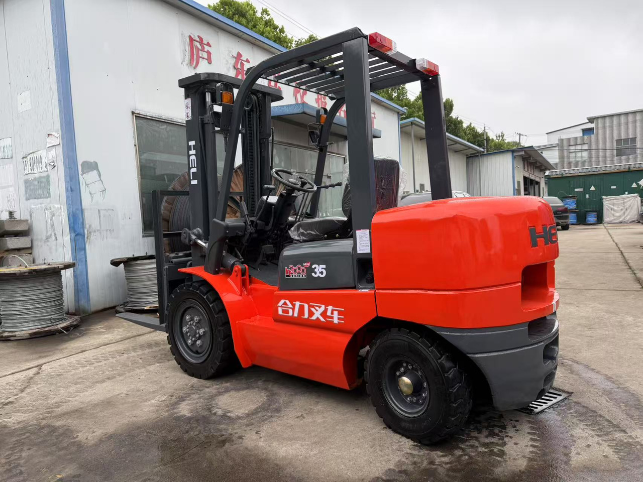 HELI FD35 - Diesel heftruck: afbeelding 3 HELI FD35 - Diesel heftruck: afbeelding 3