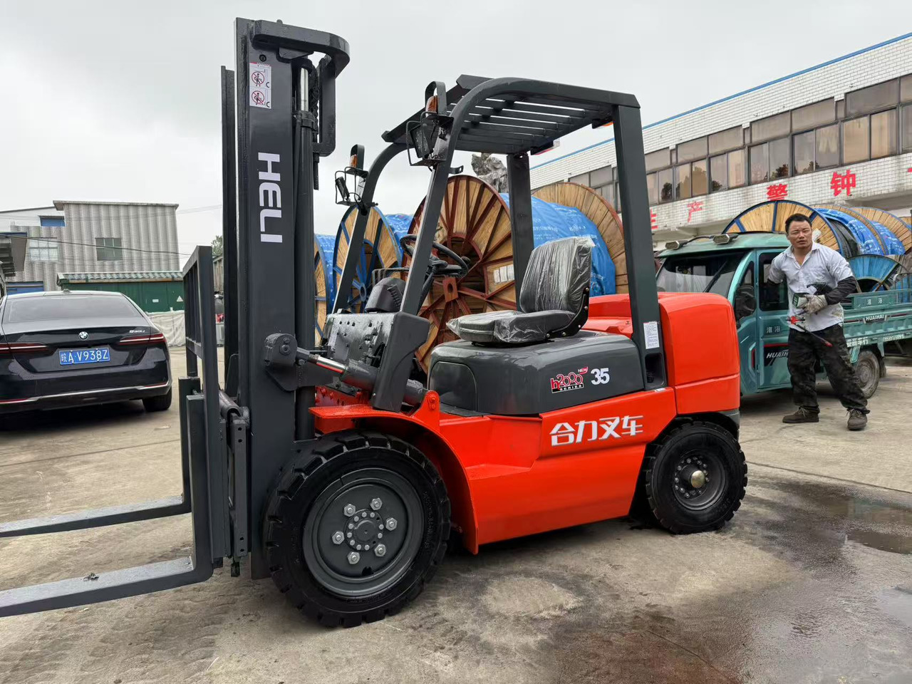 HELI FD35 - Diesel heftruck: afbeelding 1 HELI FD35 - Diesel heftruck: afbeelding 1