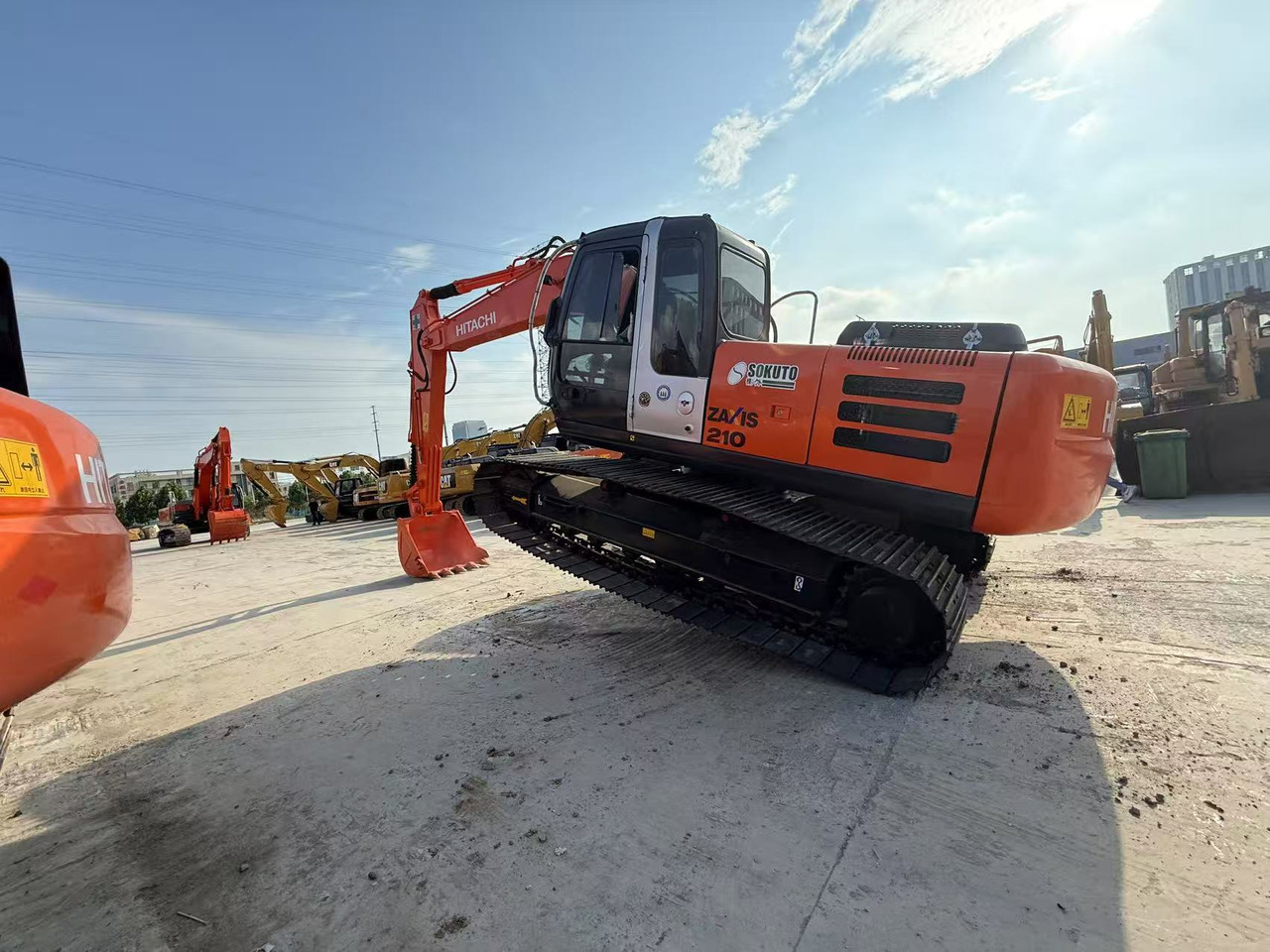 HITACHI ZX210 - Rupsgraafmachine: afbeelding 3 HITACHI ZX210 - Rupsgraafmachine: afbeelding 3