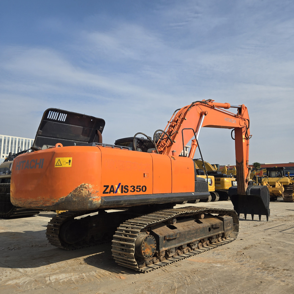 HITACHI ZX350-5G - Rupsgraafmachine: afbeelding 5 HITACHI ZX350-5G - Rupsgraafmachine: afbeelding 5