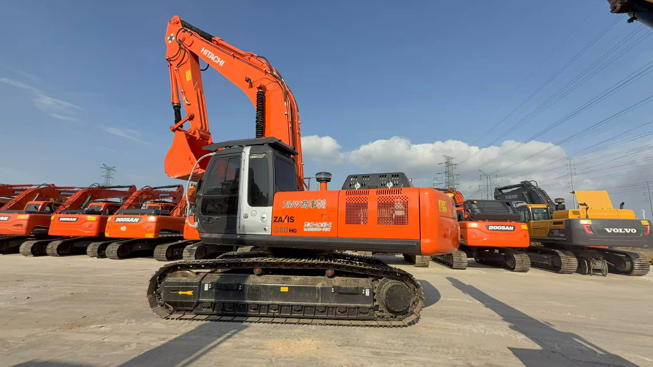 HITACHI ZX350 - Rupsgraafmachine: afbeelding 2 HITACHI ZX350 - Rupsgraafmachine: afbeelding 2