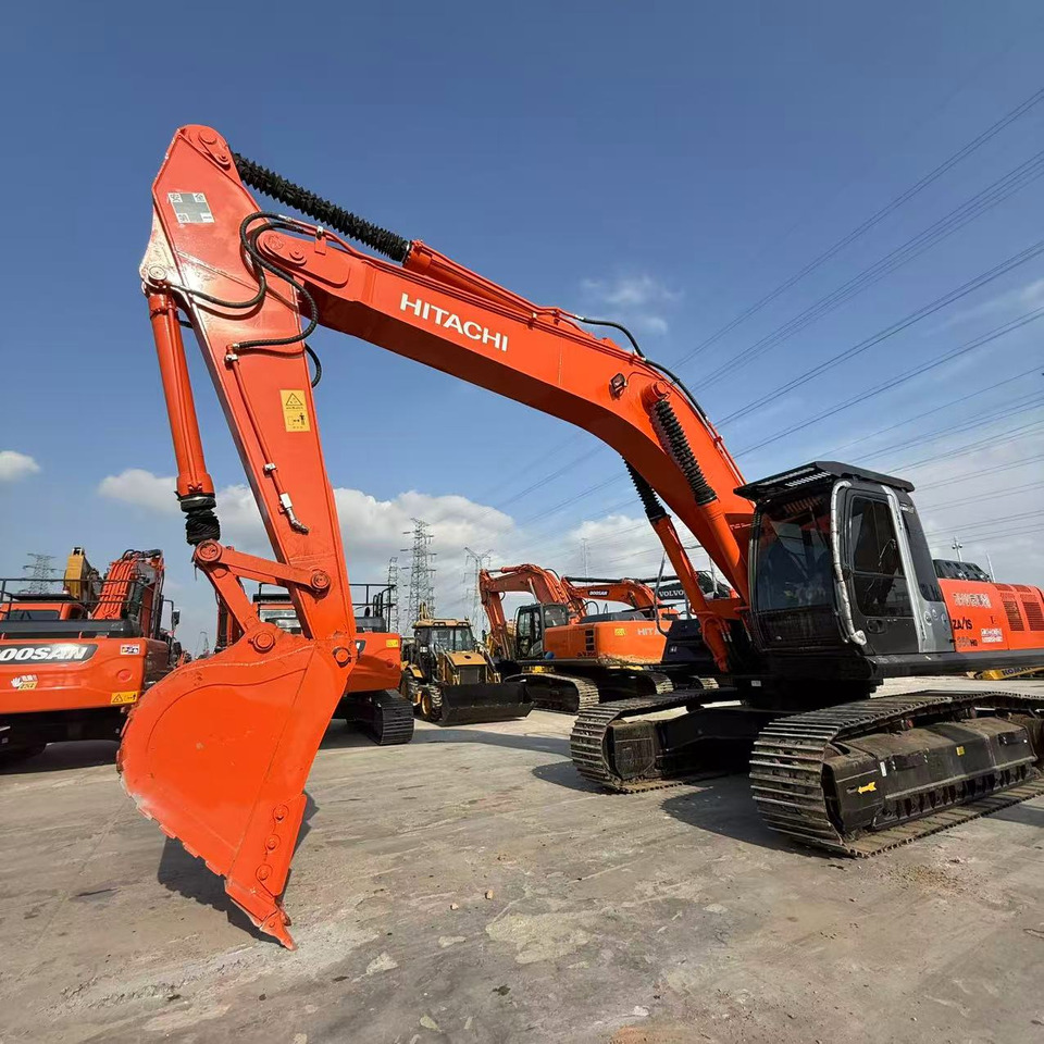 HITACHI ZX350 - Rupsgraafmachine: afbeelding 5 HITACHI ZX350 - Rupsgraafmachine: afbeelding 5