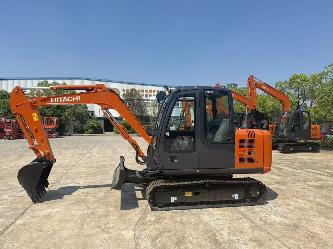 HITACHI ZX60 - Graafmachine: afbeelding 1 HITACHI ZX60 - Graafmachine: afbeelding 1