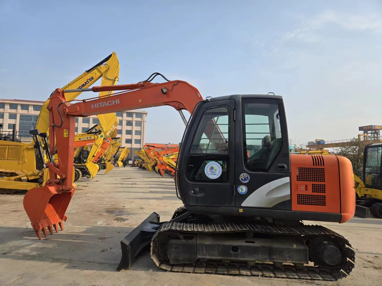 HITACHI ZX60 - Minigraafmachine: afbeelding 2 HITACHI ZX60 - Minigraafmachine: afbeelding 2