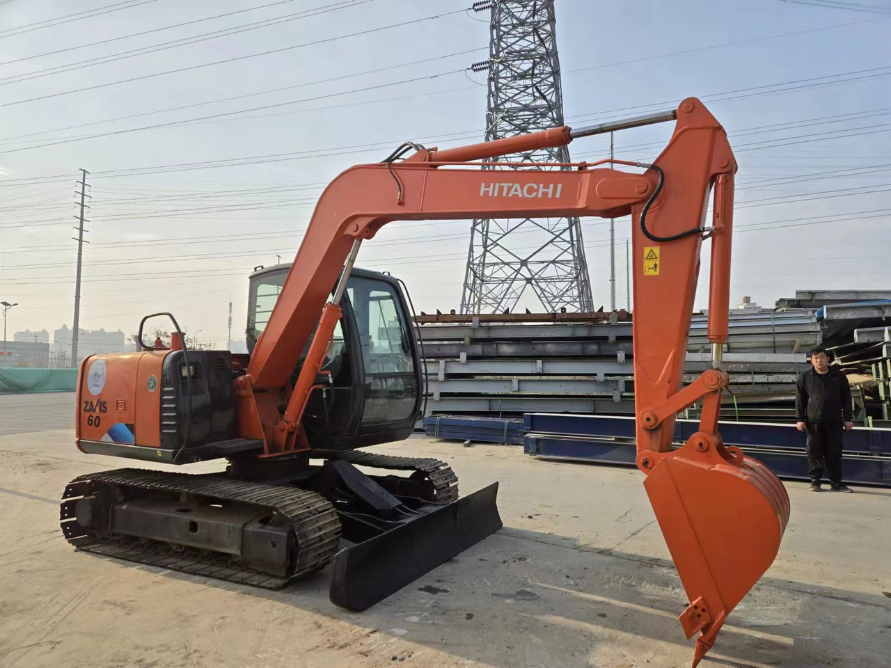 HITACHI ZX60 - Minigraafmachine: afbeelding 5 HITACHI ZX60 - Minigraafmachine: afbeelding 5