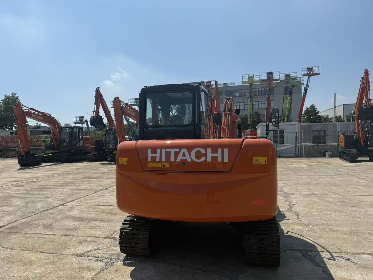HITACHI ZX60 - Graafmachine: afbeelding 2 HITACHI ZX60 - Graafmachine: afbeelding 2