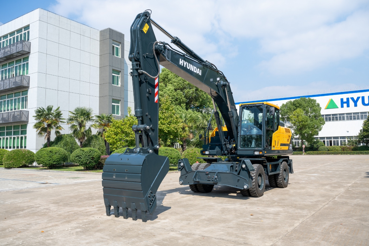 HYUNDAI HW210 - Mobiele graafmachine: afbeelding 2 HYUNDAI HW210 - Mobiele graafmachine: afbeelding 2