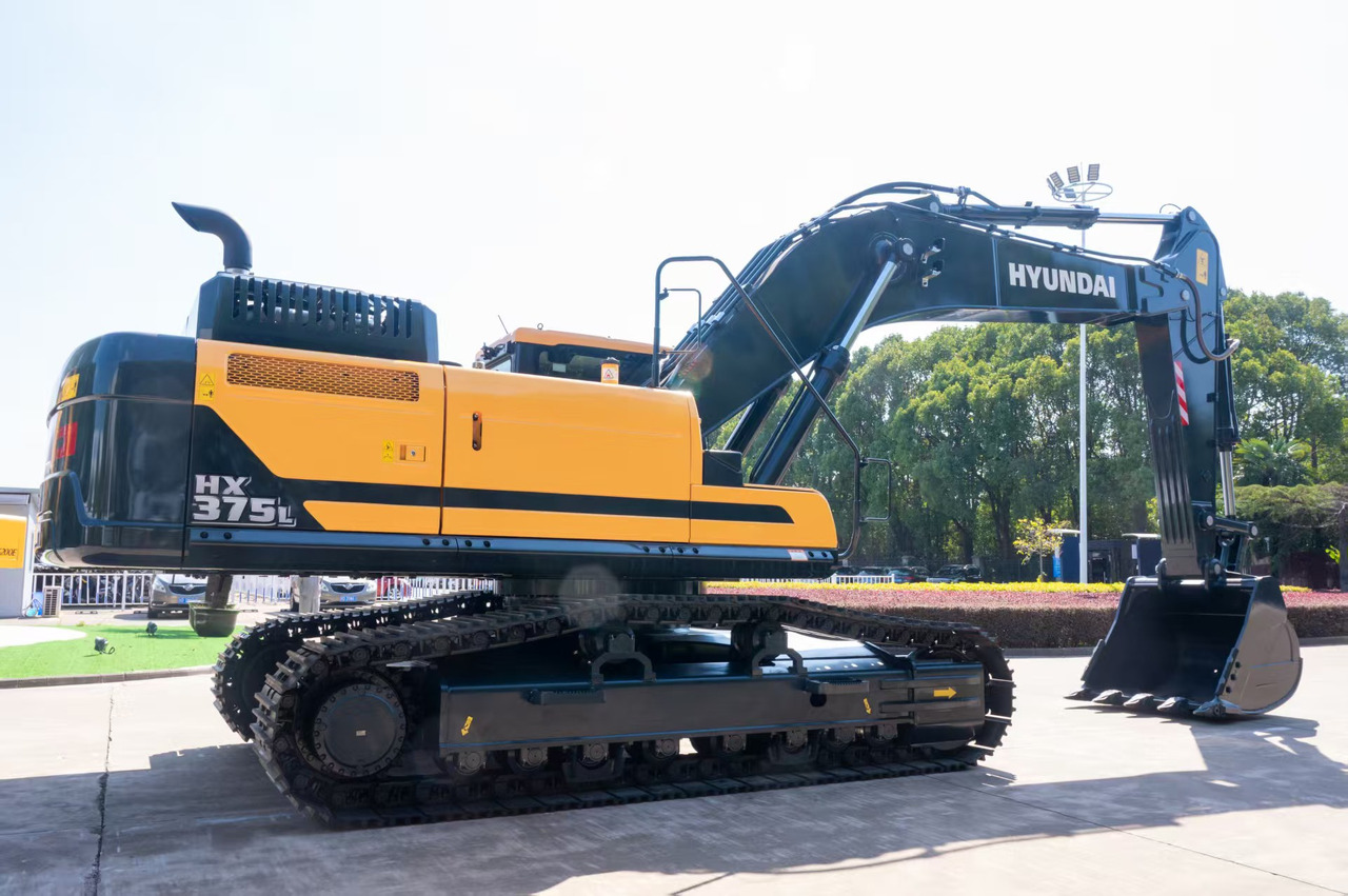 Nieuw Rupsgraafmachine HYUNDAI HX375L: afbeelding 11 Nieuw Rupsgraafmachine HYUNDAI HX375L: afbeelding 11