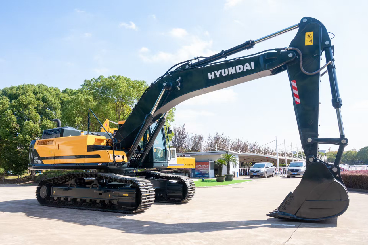 Nieuw Rupsgraafmachine HYUNDAI HX375L: afbeelding 8 Nieuw Rupsgraafmachine HYUNDAI HX375L: afbeelding 8