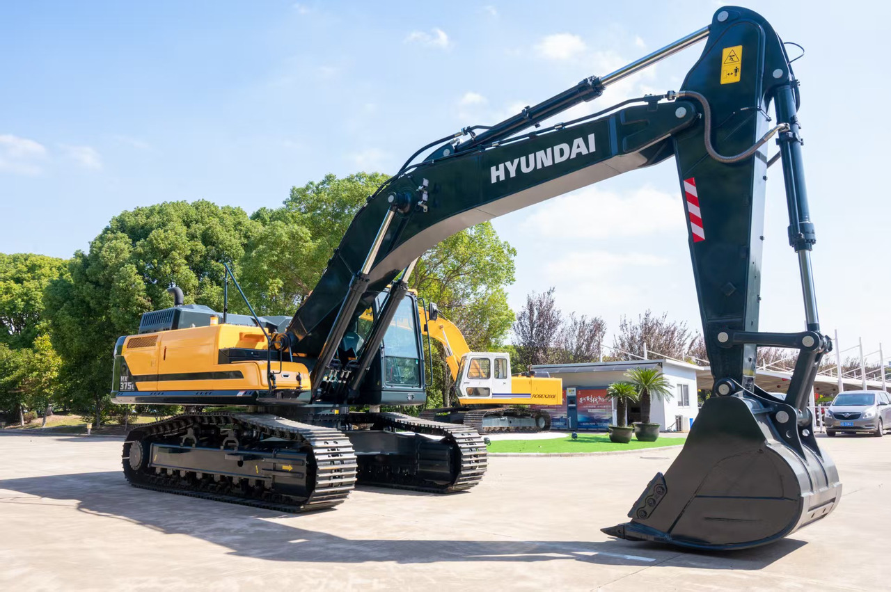 Nieuw Rupsgraafmachine HYUNDAI HX375L: afbeelding 6 Nieuw Rupsgraafmachine HYUNDAI HX375L: afbeelding 6