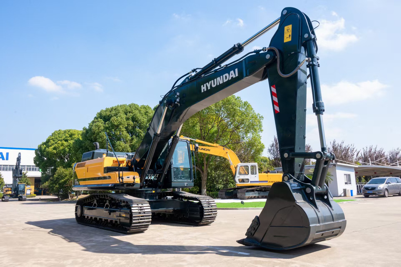 Nieuw Rupsgraafmachine HYUNDAI HX375L: afbeelding 12 Nieuw Rupsgraafmachine HYUNDAI HX375L: afbeelding 12