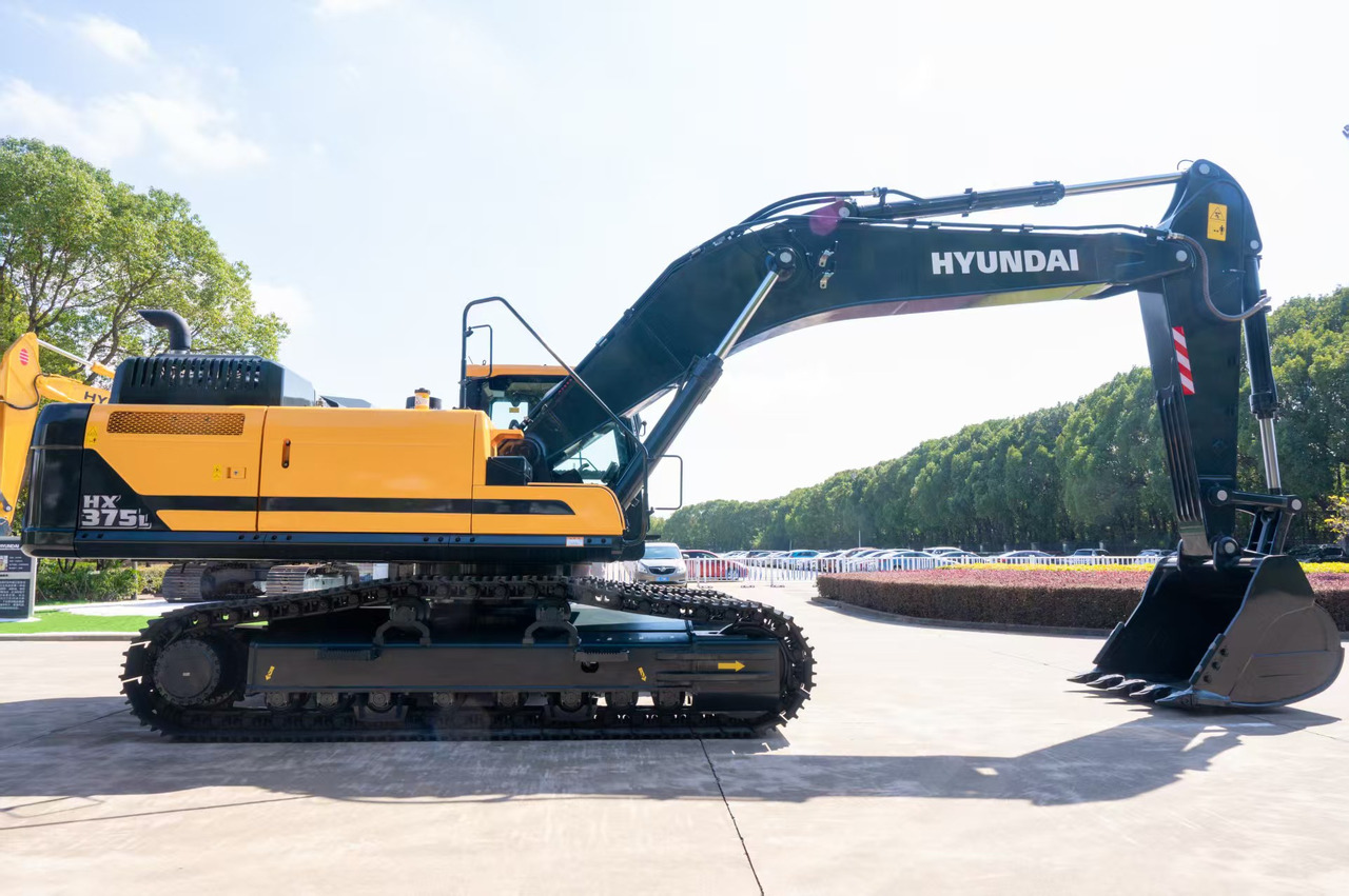 Nieuw Rupsgraafmachine HYUNDAI HX375L: afbeelding 9 Nieuw Rupsgraafmachine HYUNDAI HX375L: afbeelding 9