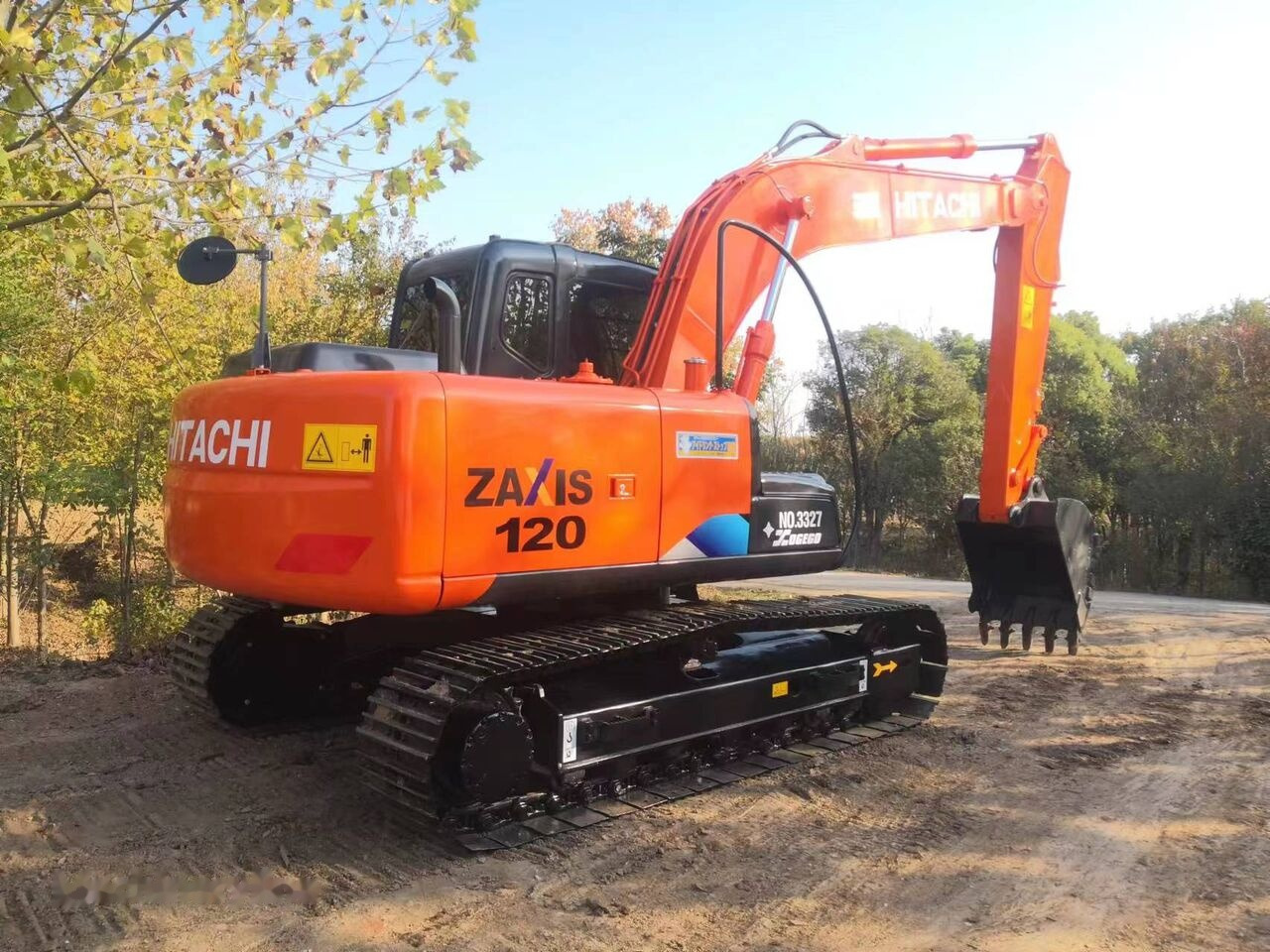 Hitachi ZX120 - Rupsgraafmachine: afbeelding 1 Hitachi ZX120 - Rupsgraafmachine: afbeelding 1