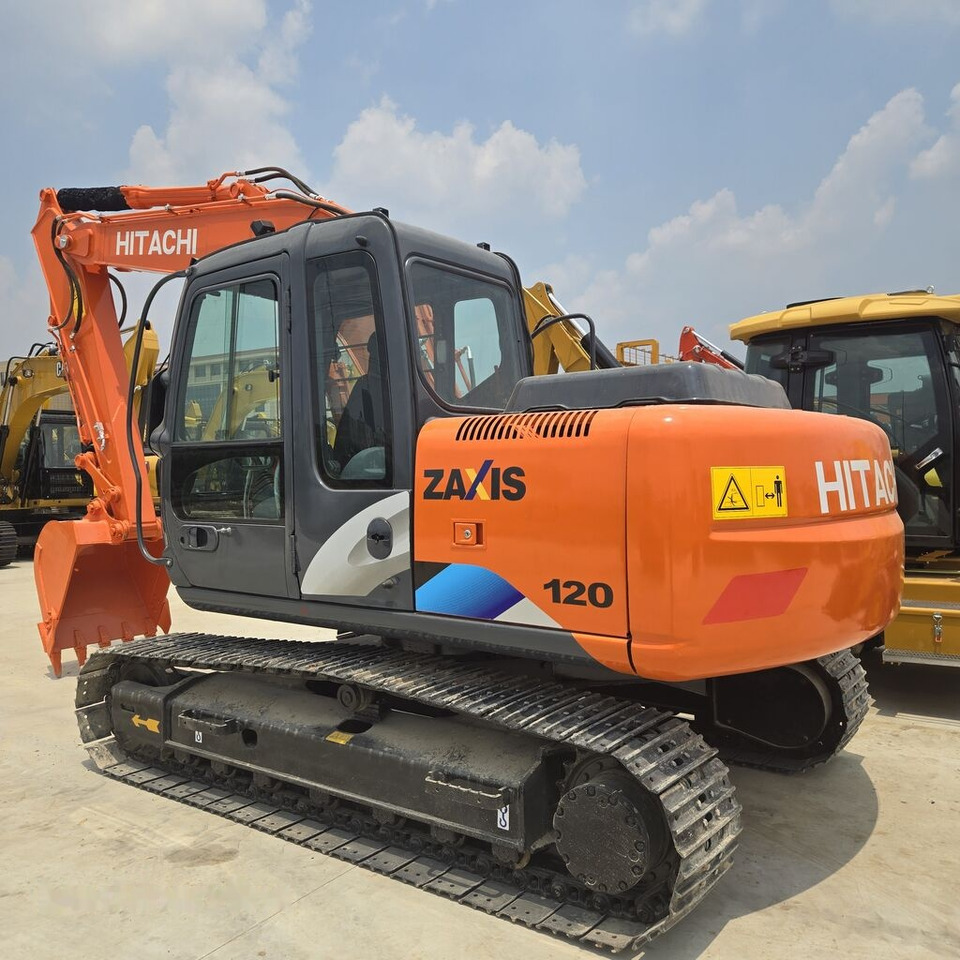 Hitachi ZX120 - Rupsgraafmachine: afbeelding 5 Hitachi ZX120 - Rupsgraafmachine: afbeelding 5