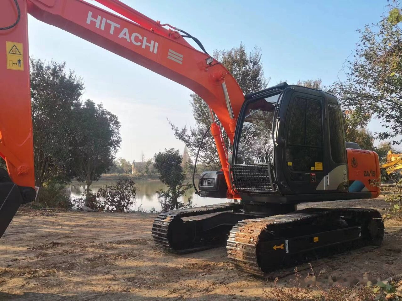 Hitachi ZX120 - Rupsgraafmachine: afbeelding 4 Hitachi ZX120 - Rupsgraafmachine: afbeelding 4