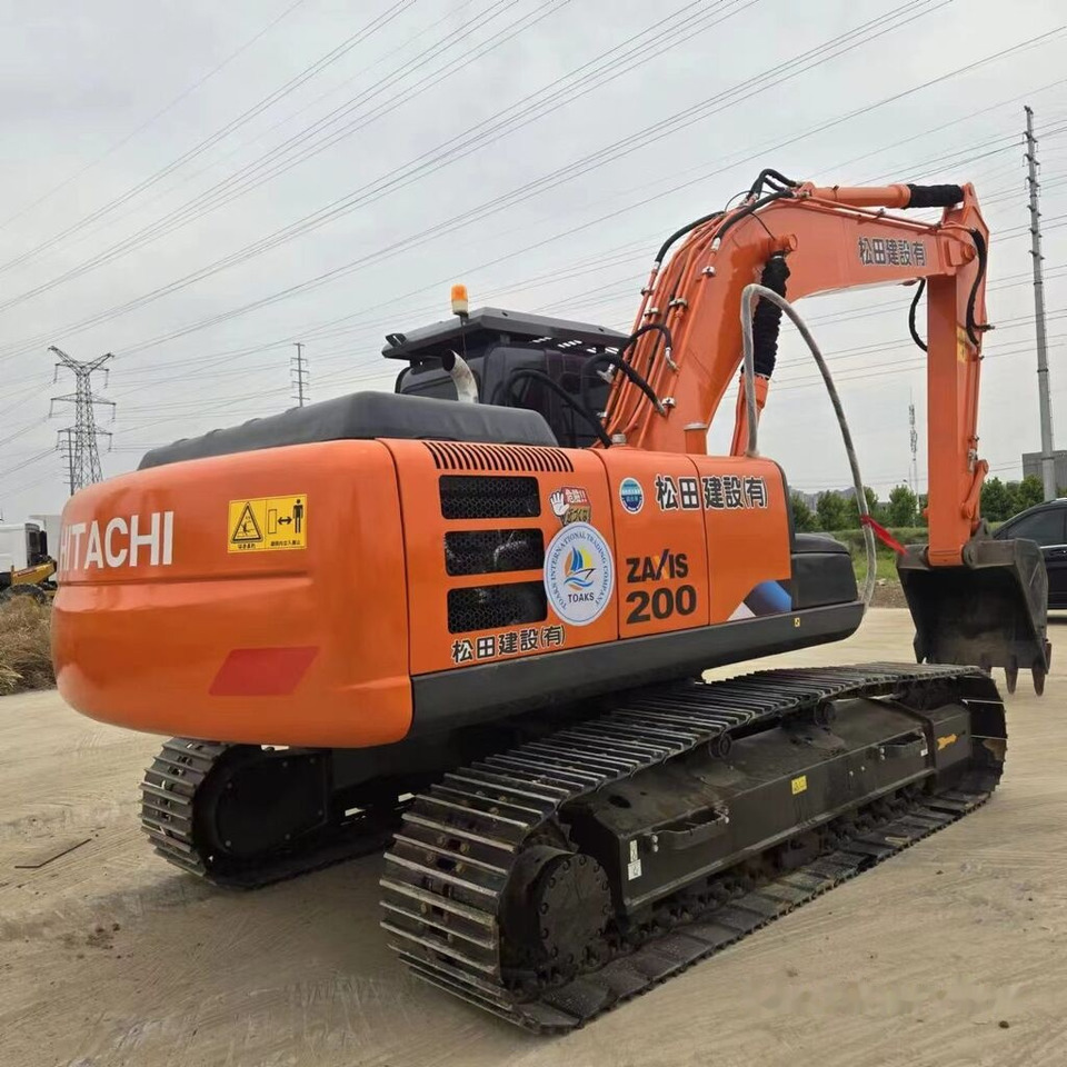 Hitachi ZX200 - Rupsgraafmachine: afbeelding 1 Hitachi ZX200 - Rupsgraafmachine: afbeelding 1