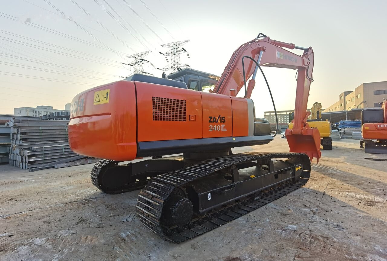 Hitachi ZX240 - Rupsgraafmachine: afbeelding 1 Hitachi ZX240 - Rupsgraafmachine: afbeelding 1