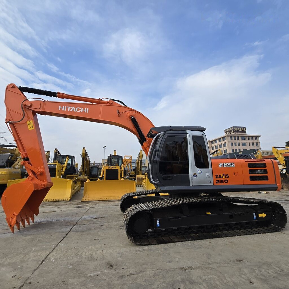 Hitachi ZX250 - Rupsgraafmachine: afbeelding 5 Hitachi ZX250 - Rupsgraafmachine: afbeelding 5