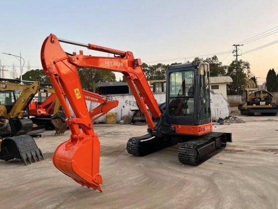 Hitachi ZX50 - Minigraafmachine: afbeelding 4 Hitachi ZX50 - Minigraafmachine: afbeelding 4