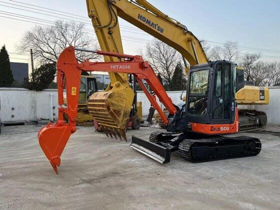 Hitachi ZX50 - Minigraafmachine: afbeelding 5 Hitachi ZX50 - Minigraafmachine: afbeelding 5