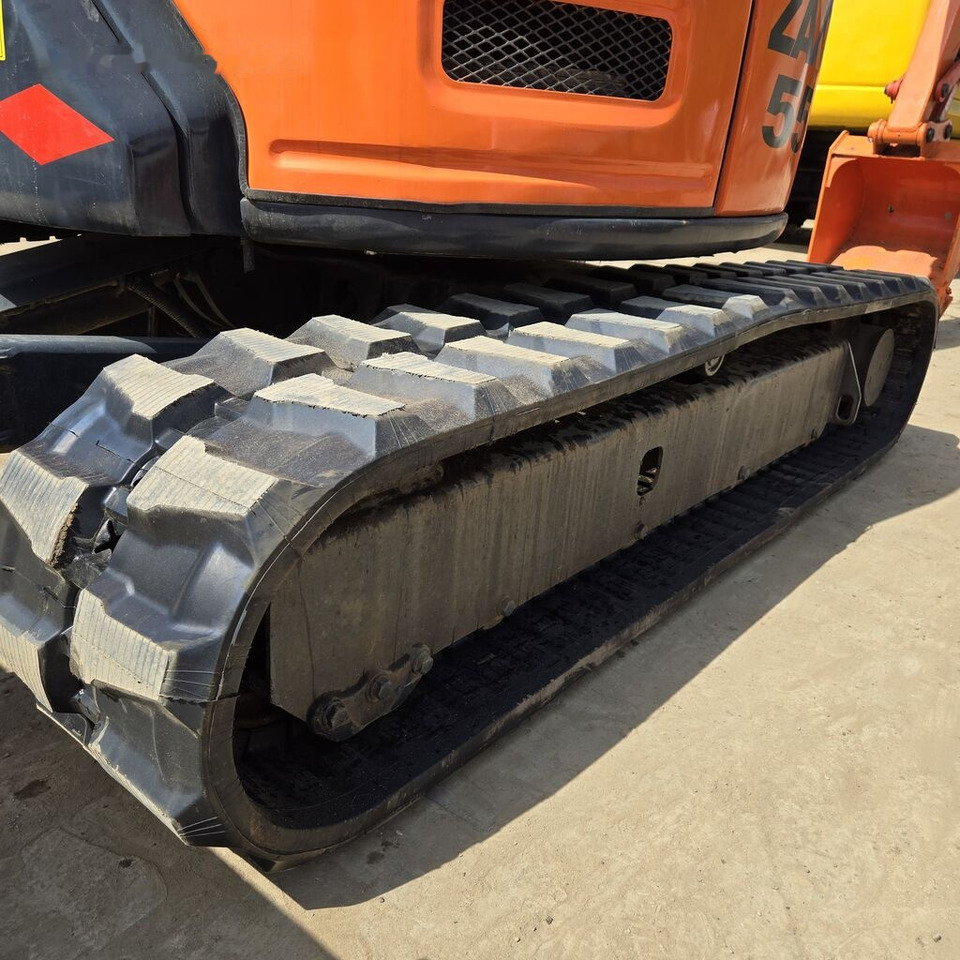 Minigraafmachine Hitachi ZX55: afbeelding 9