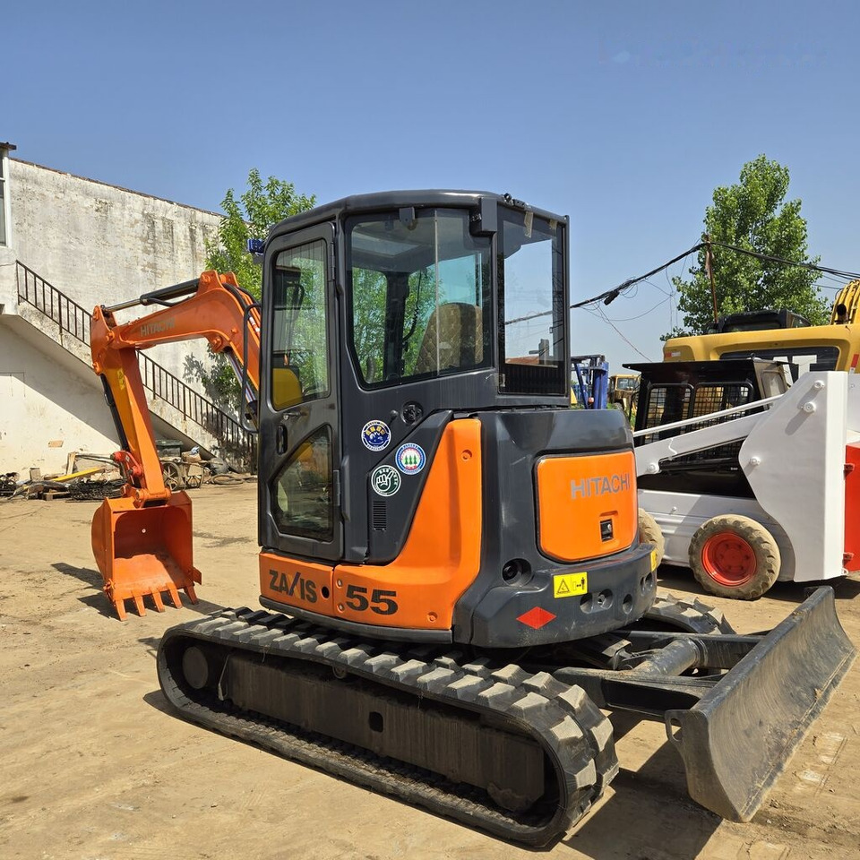 Minigraafmachine Hitachi ZX55: afbeelding 6