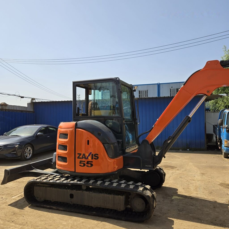 Minigraafmachine Hitachi ZX55: afbeelding 8