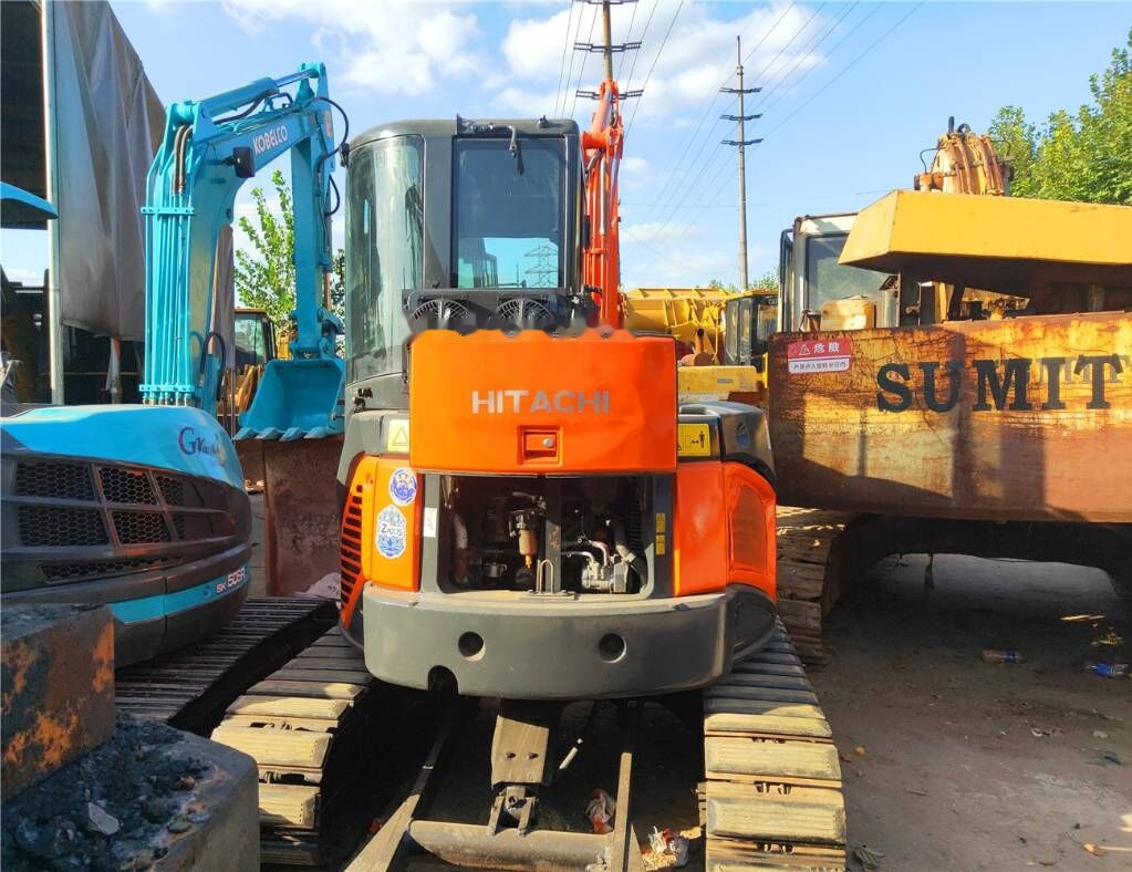 Hitachi ZX55UR - Minigraafmachine: afbeelding 5 Hitachi ZX55UR - Minigraafmachine: afbeelding 5