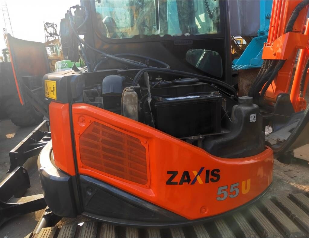 Hitachi ZX55UR - Minigraafmachine: afbeelding 2 Hitachi ZX55UR - Minigraafmachine: afbeelding 2