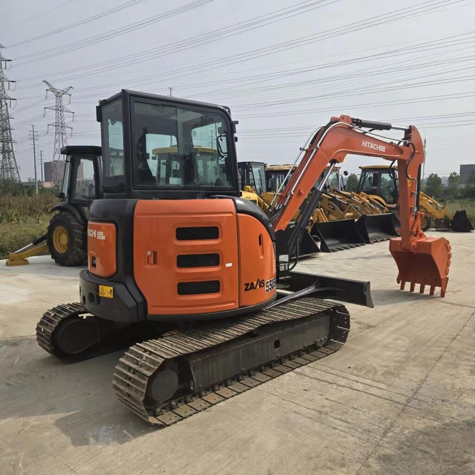 Hitachi ZX55USR - Minigraafmachine: afbeelding 3 Hitachi ZX55USR - Minigraafmachine: afbeelding 3