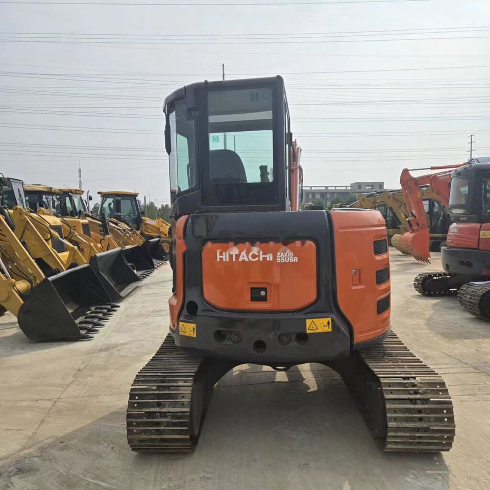 Hitachi ZX55USR - Minigraafmachine: afbeelding 1 Hitachi ZX55USR - Minigraafmachine: afbeelding 1