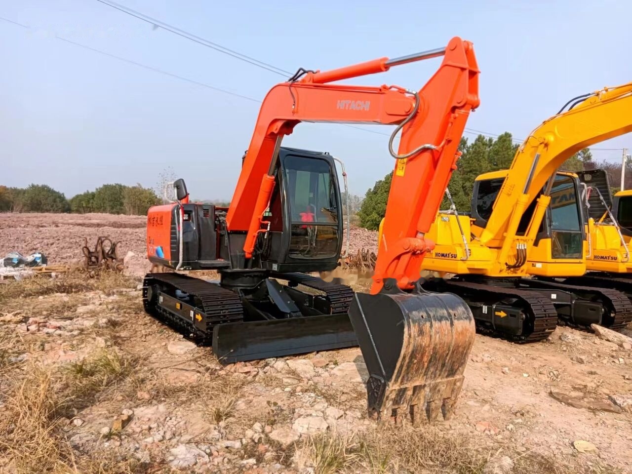 Minigraafmachine Hitachi ZX70: afbeelding 9 Minigraafmachine Hitachi ZX70: afbeelding 9