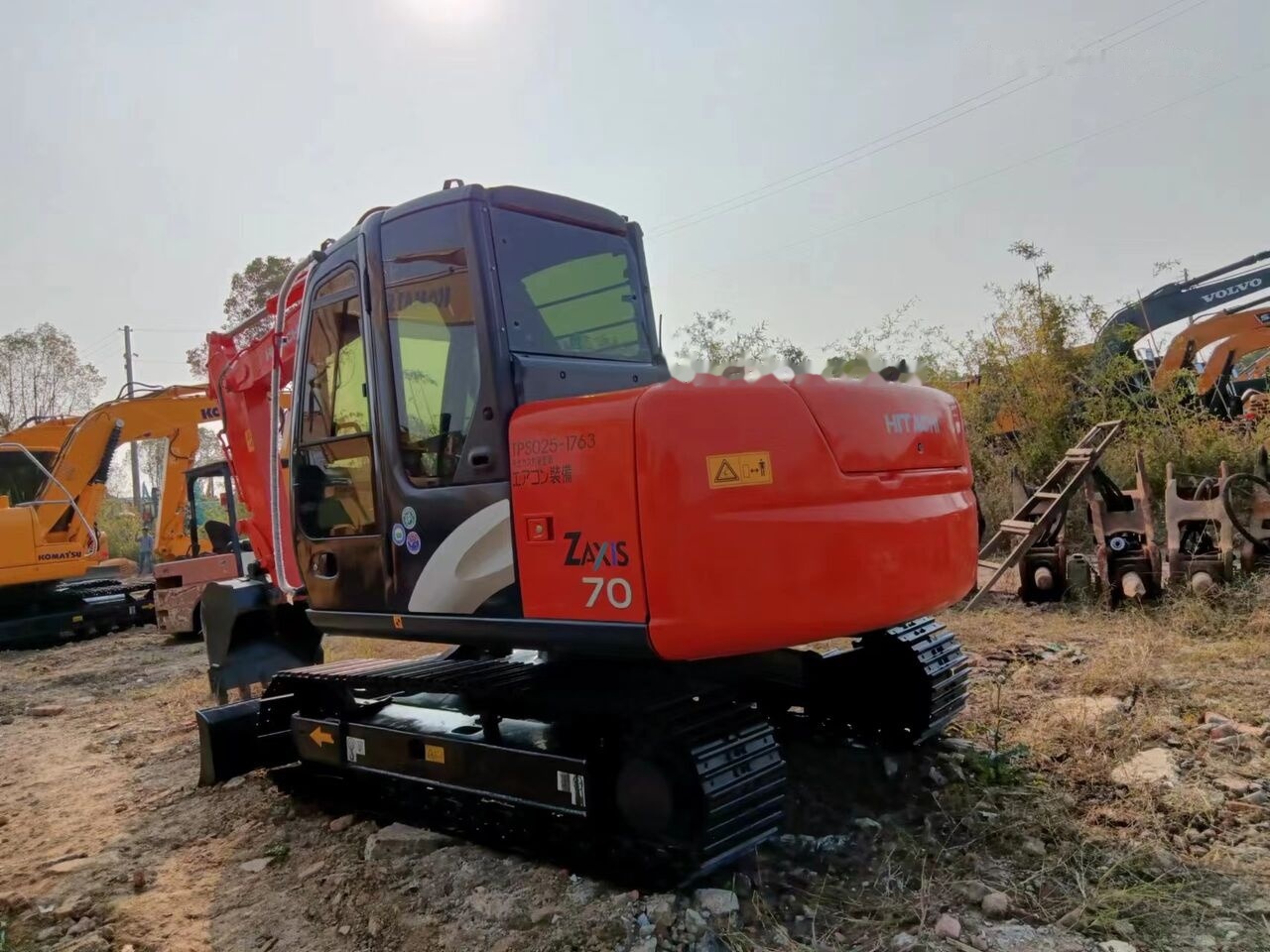 Hitachi ZX70 - Minigraafmachine: afbeelding 4 Hitachi ZX70 - Minigraafmachine: afbeelding 4
