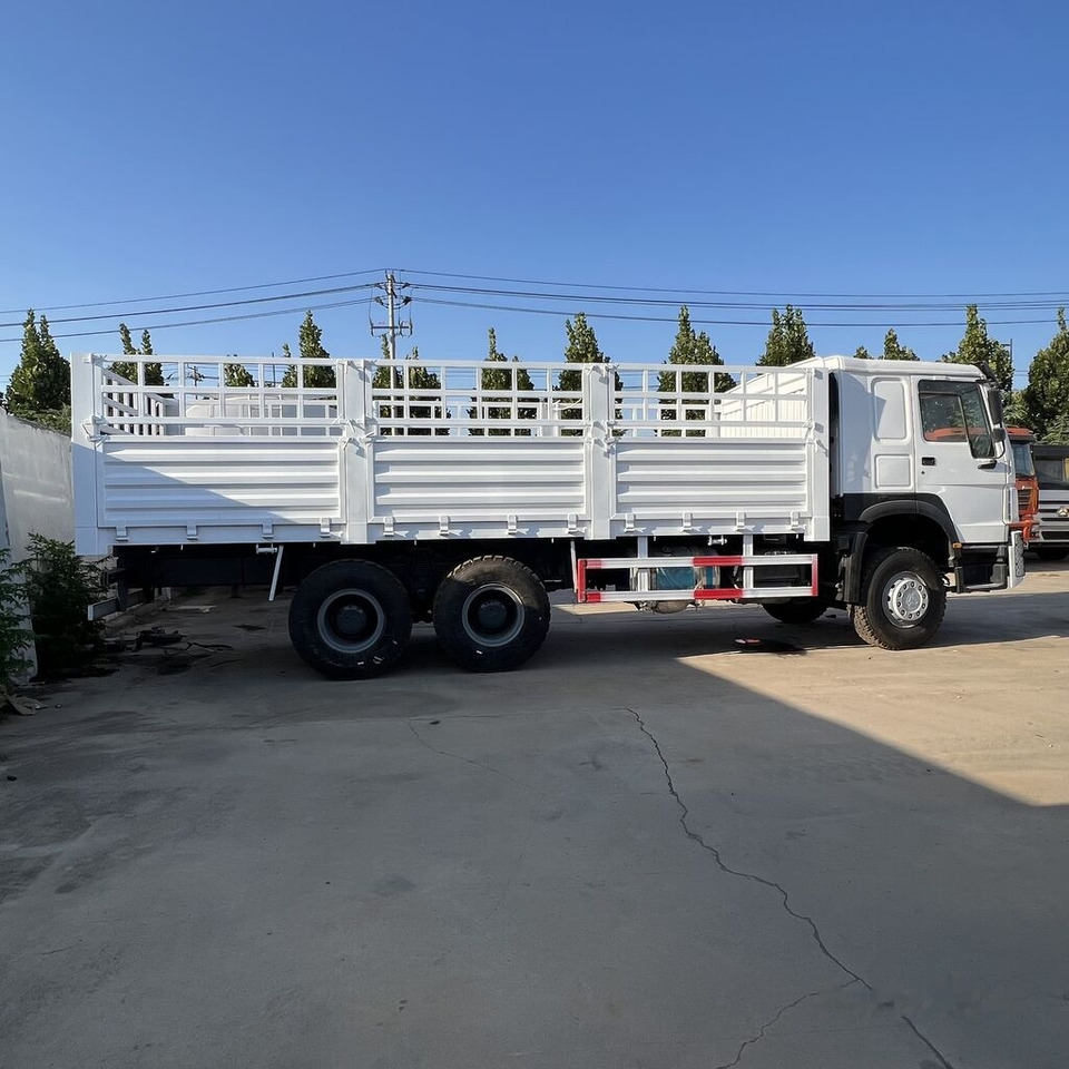 Leasing Howo 6*4 flatbed truck Howo 6*4 flatbed truck: afbeelding 6
