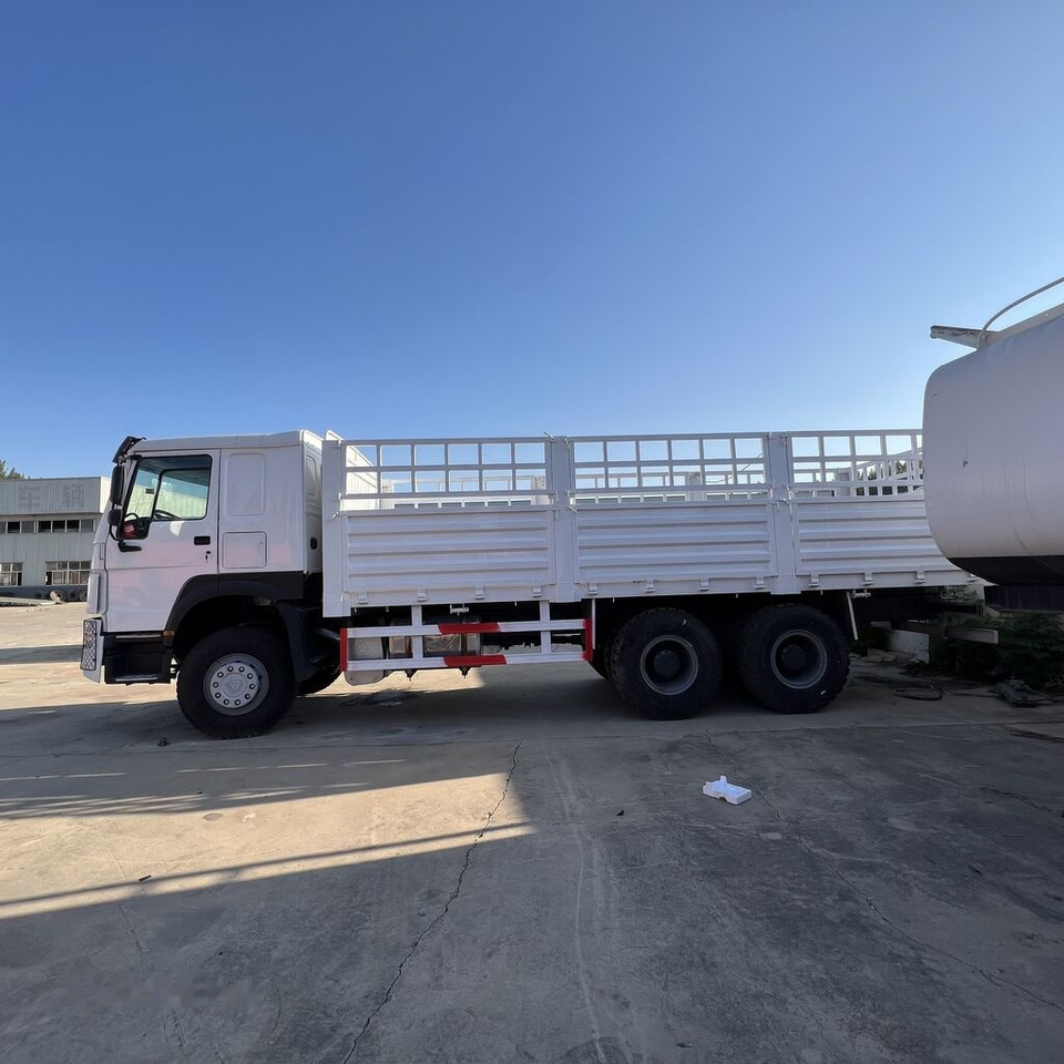 Leasing Howo 6*4 flatbed truck Howo 6*4 flatbed truck: afbeelding 7