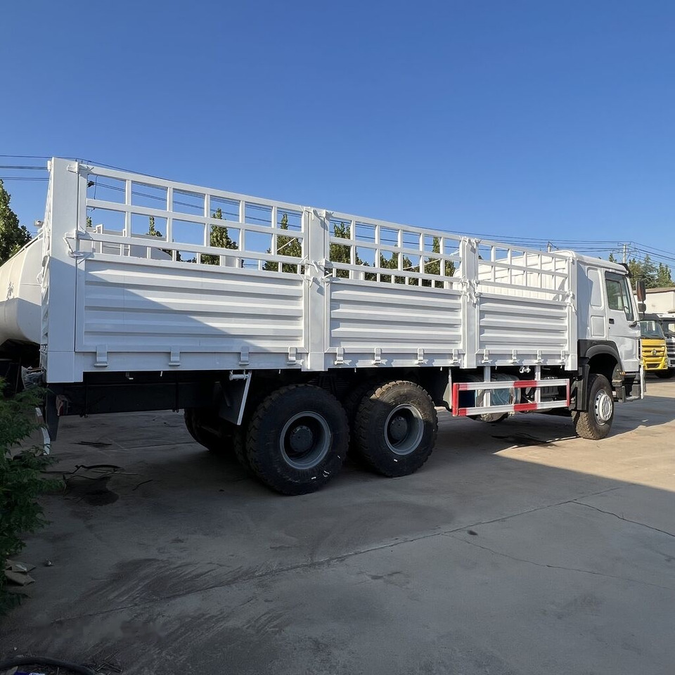 Leasing Howo 6*4 flatbed truck Howo 6*4 flatbed truck: afbeelding 8