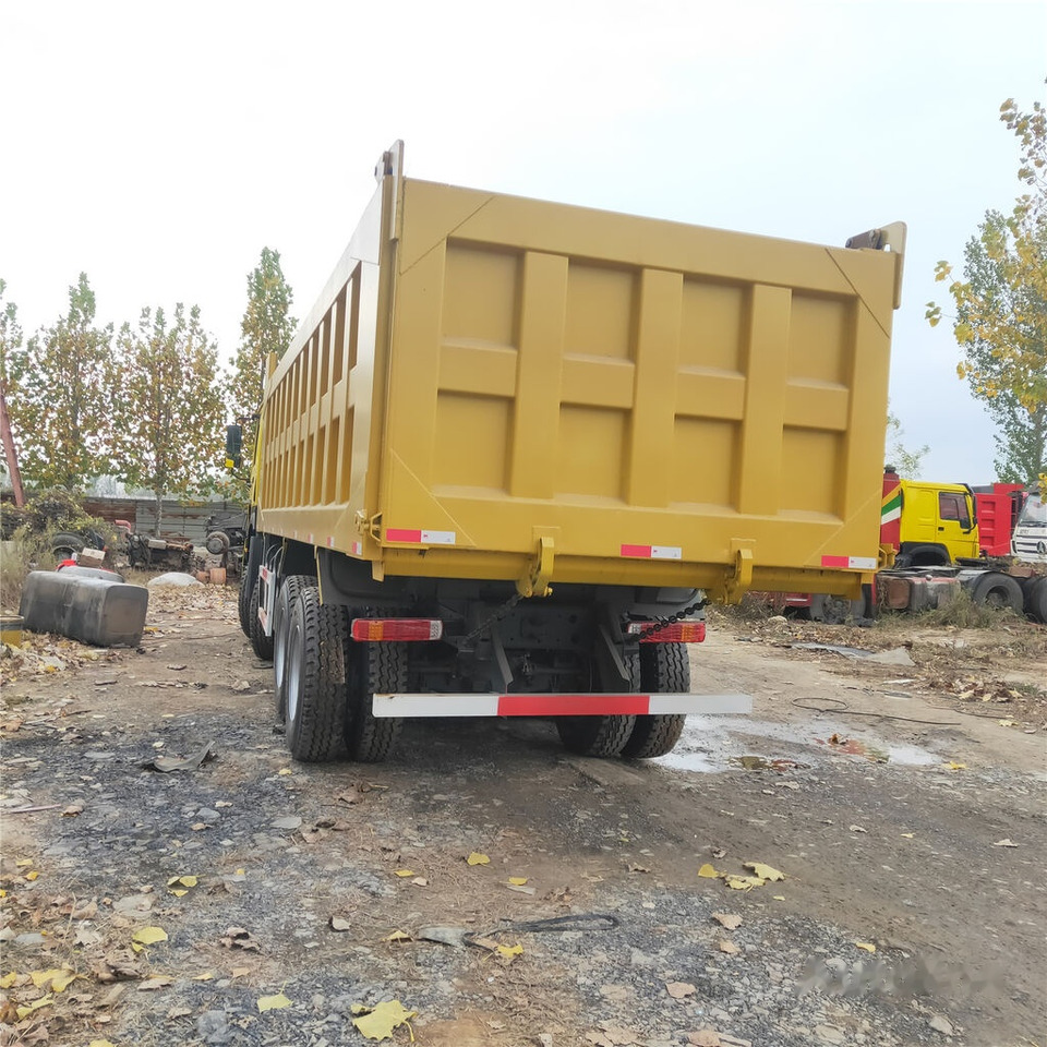 Howo - Kipper vrachtwagen: afbeelding 4 Howo - Kipper vrachtwagen: afbeelding 4