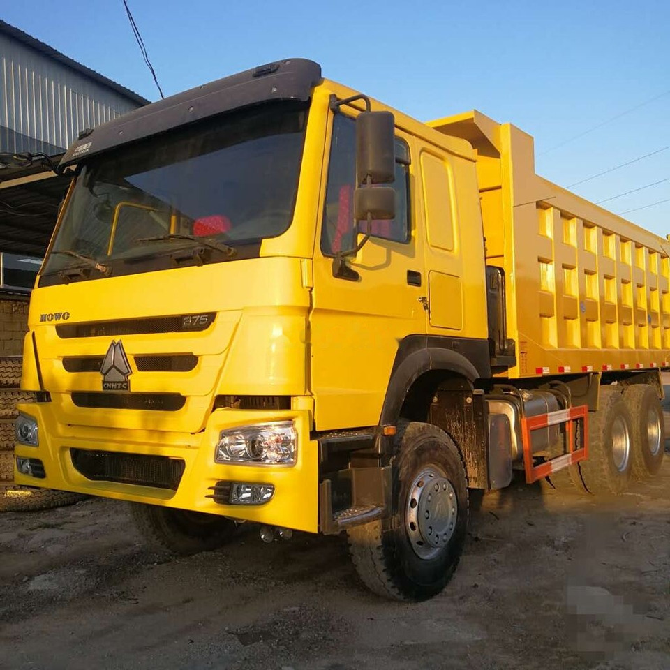 Howo - Kipper vrachtwagen: afbeelding 5 Howo - Kipper vrachtwagen: afbeelding 5