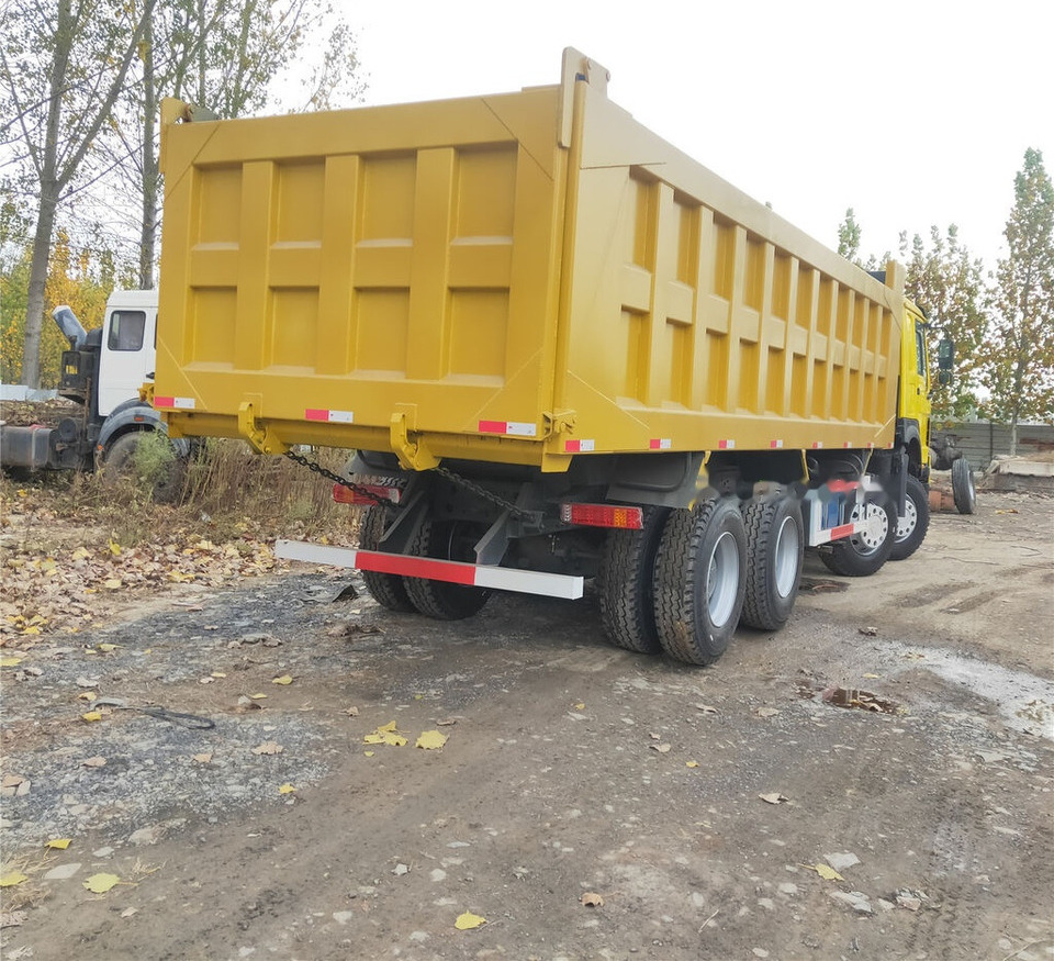 Howo - Kipper vrachtwagen: afbeelding 1 Howo - Kipper vrachtwagen: afbeelding 1