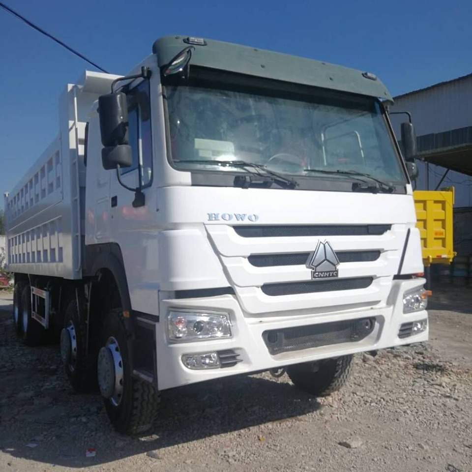 Howo - Kipper vrachtwagen: afbeelding 4 Howo - Kipper vrachtwagen: afbeelding 4