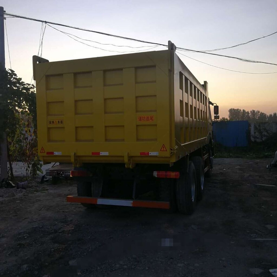Howo - Kipper vrachtwagen: afbeelding 3 Howo - Kipper vrachtwagen: afbeelding 3