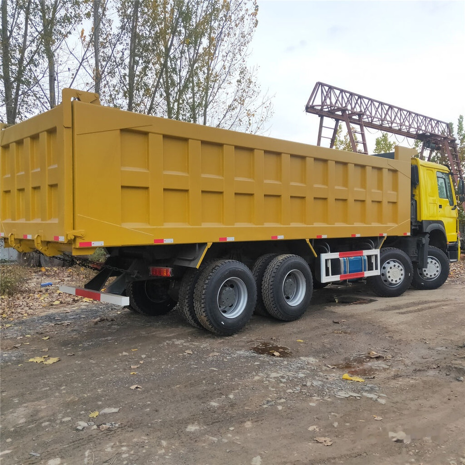 Howo - Kipper vrachtwagen: afbeelding 3 Howo - Kipper vrachtwagen: afbeelding 3