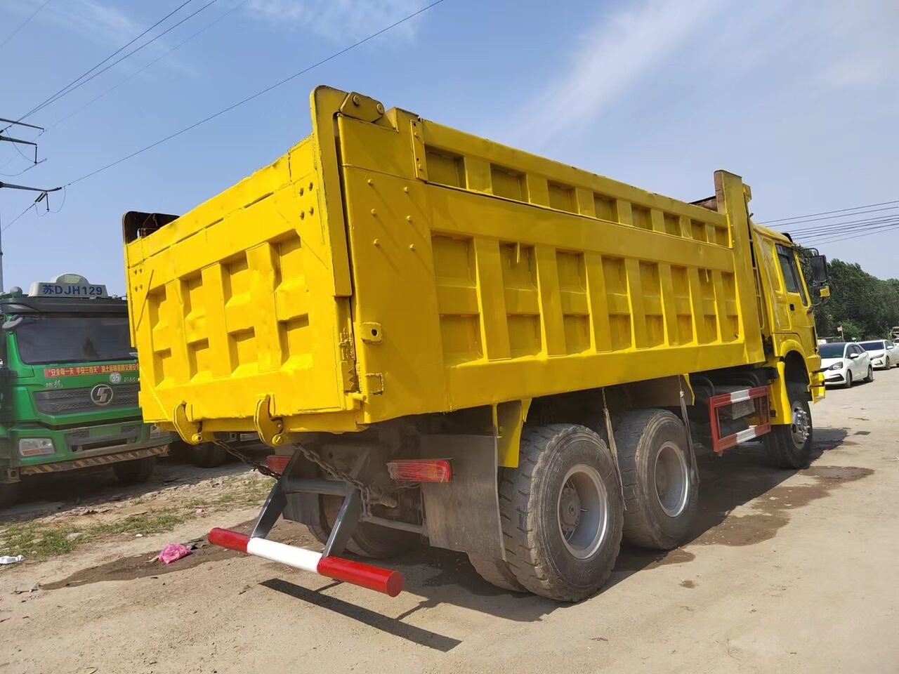 Howo - Kipper vrachtwagen: afbeelding 1 Howo - Kipper vrachtwagen: afbeelding 1