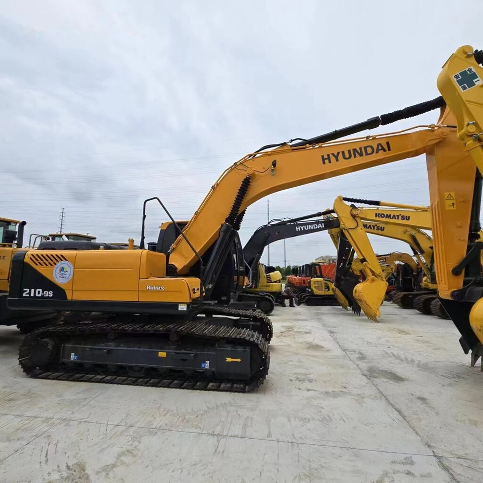 Hyundai R210-9S - Rupsgraafmachine: afbeelding 3 Hyundai R210-9S - Rupsgraafmachine: afbeelding 3