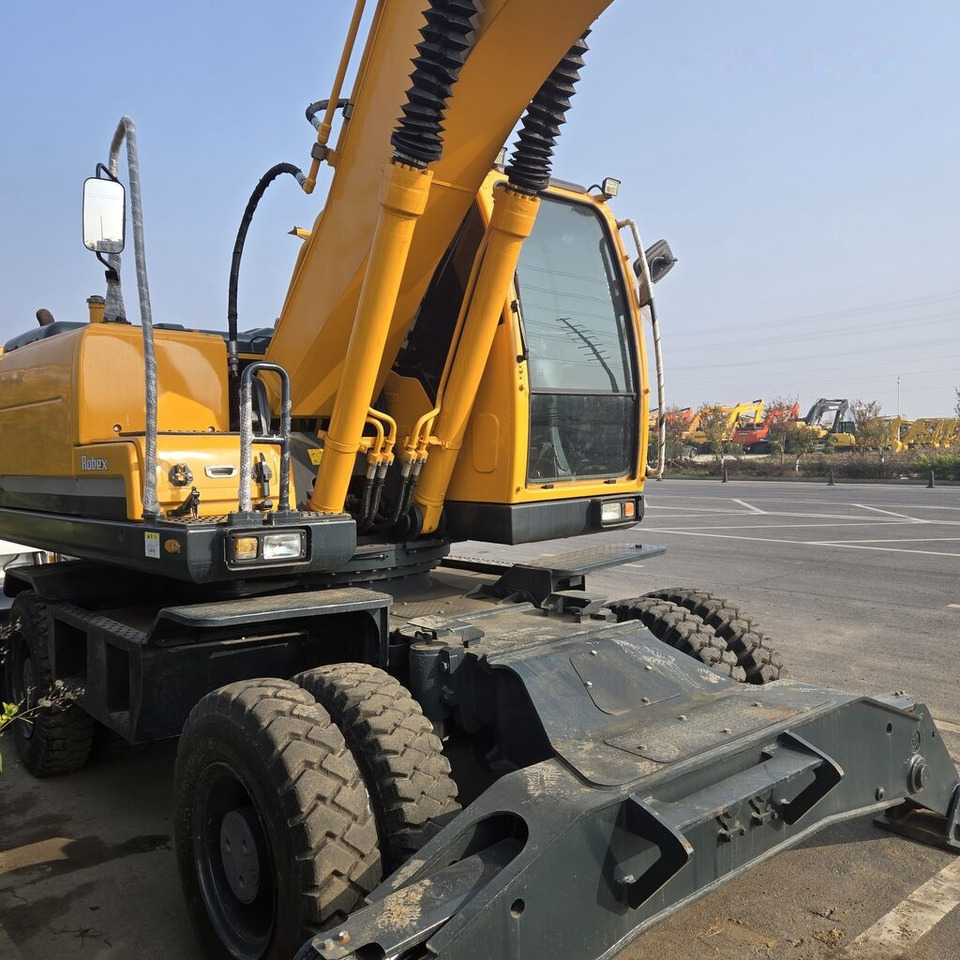 Hyundai R210W-9 - Mobiele graafmachine: afbeelding 5 Hyundai R210W-9 - Mobiele graafmachine: afbeelding 5