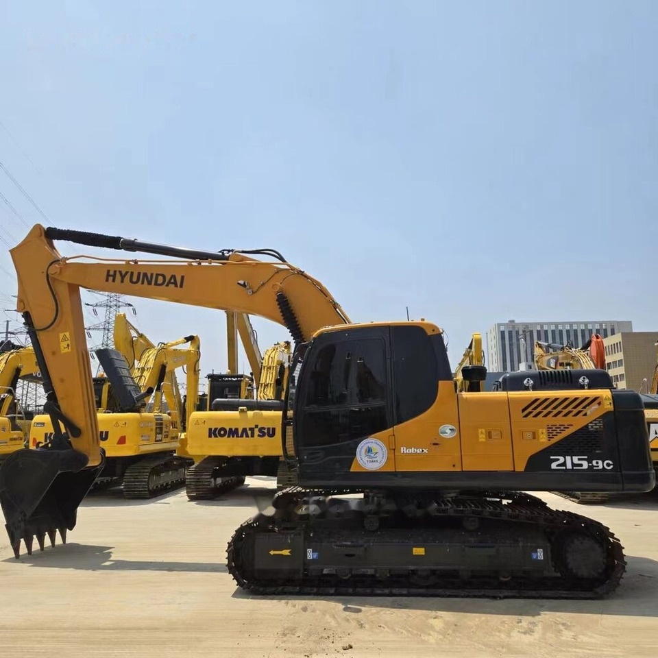 Hyundai R215-9C - Rupsgraafmachine: afbeelding 3 Hyundai R215-9C - Rupsgraafmachine: afbeelding 3