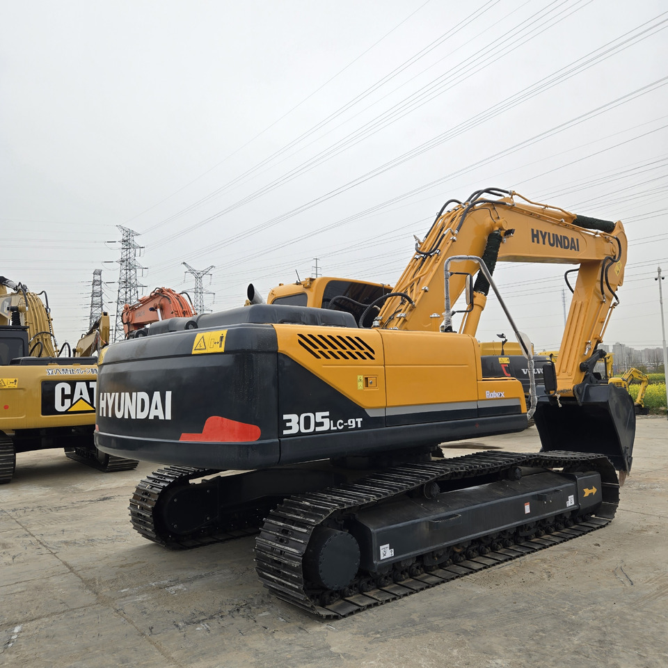 Hyundai R305LC-9T - Rupsgraafmachine: afbeelding 5 Hyundai R305LC-9T - Rupsgraafmachine: afbeelding 5