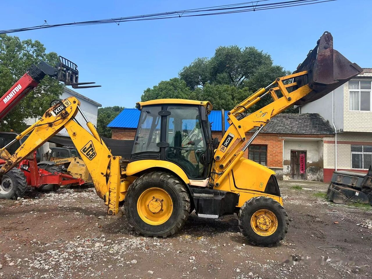 Leasing JCB 3CX JCB 3CX: afbeelding 7