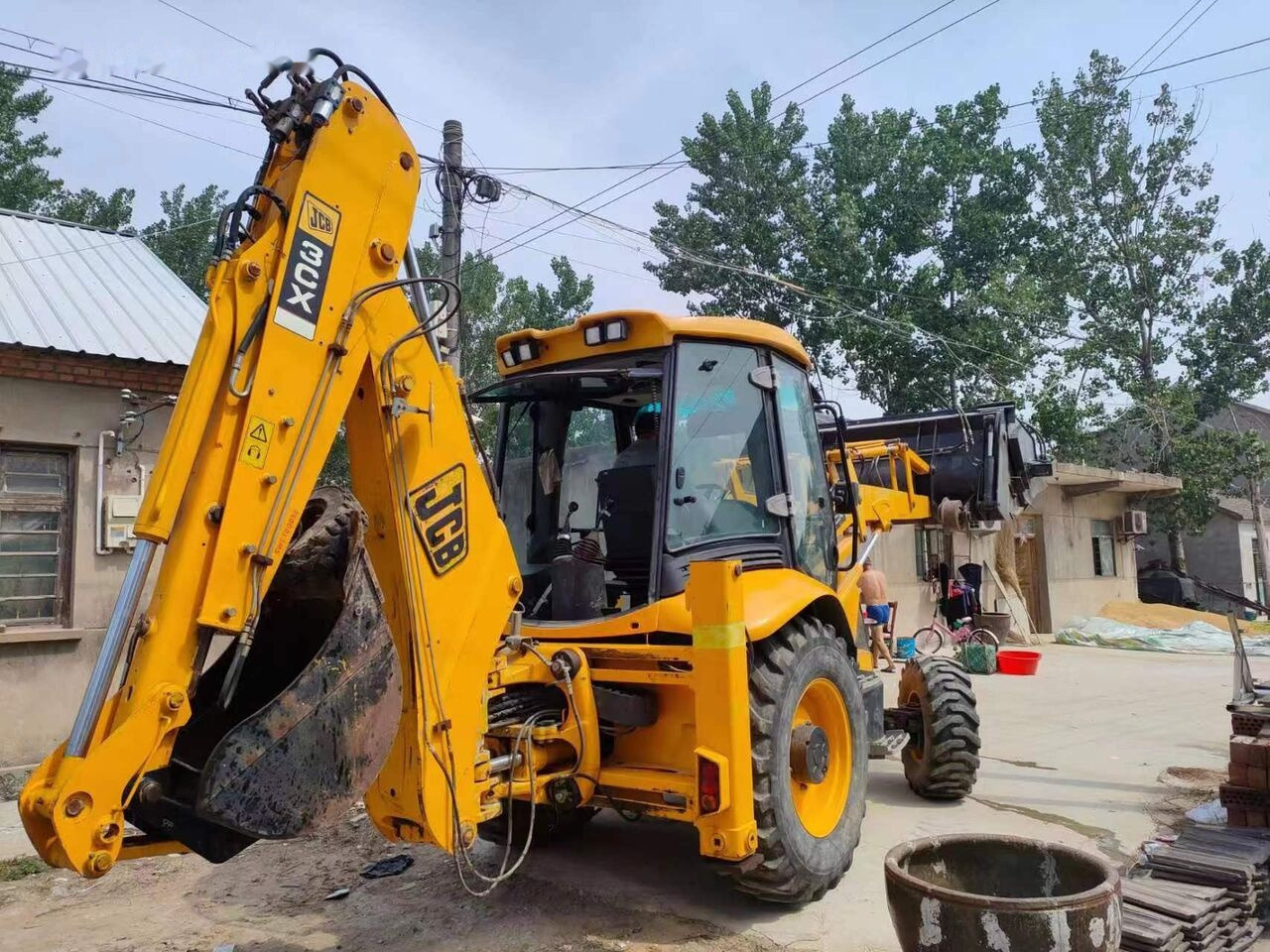 JCB 3CX - Graaflaadmachine: afbeelding 1 JCB 3CX - Graaflaadmachine: afbeelding 1
